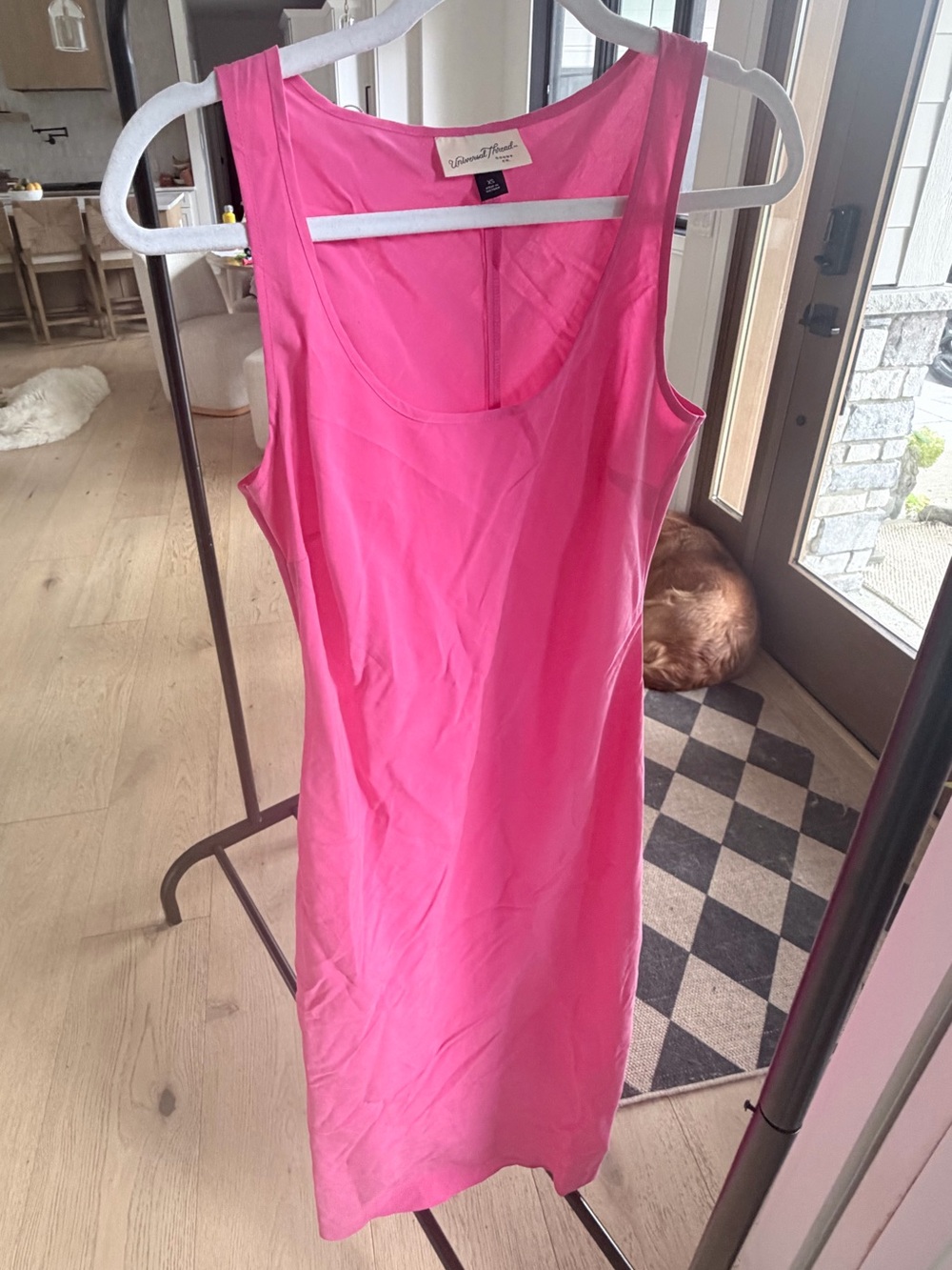 Universal Thread Hot Pink Sleeveless Tank Dress